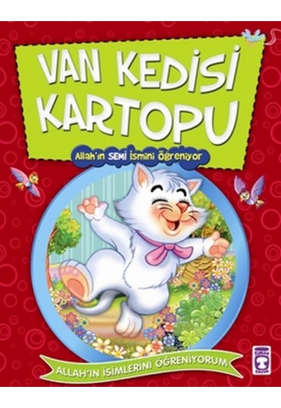 Van Kedisi Kartopu Allah'ın Semi İsmini Öğreniyor