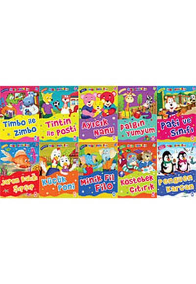 Mini Masallar 3 (10 Kitap Takım)
