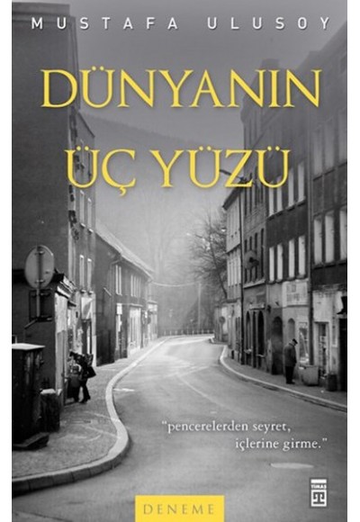Dünyanın Üç Yüzü