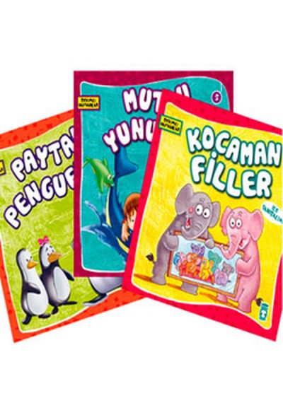 Sevimli Hayvanlar (10 Kitap Set)