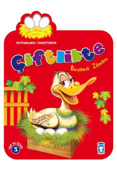 Çiftlikte Boyama Zamanı