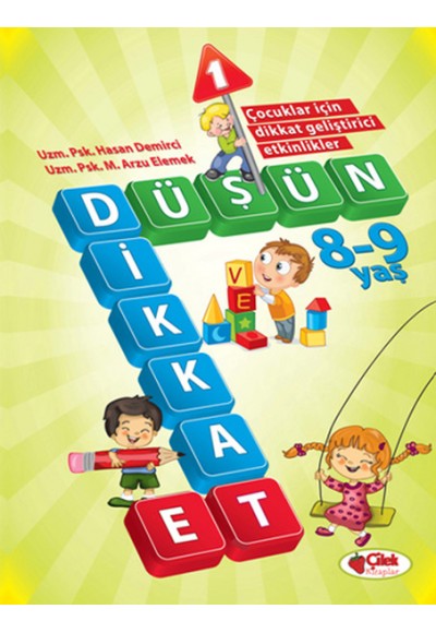 Düşün ve Dikkat Et 8-9 Yaş : 1.Kitap