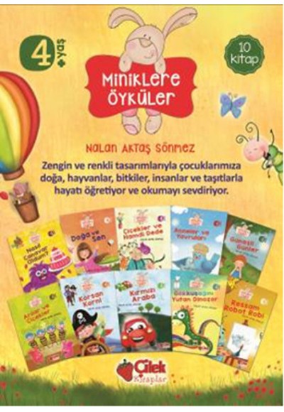 Miniklere Öyküler (10 Kitap)