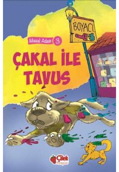 Masal Adası 3 - Çakal ile Tavus