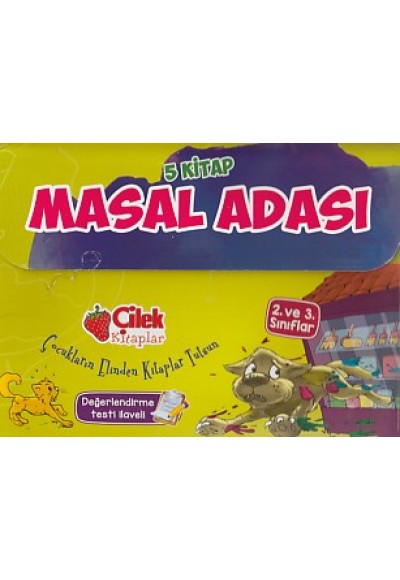 Masal Adası Serisi (5 Kitap Kutulu) - (2. ve 3. Sınıf)