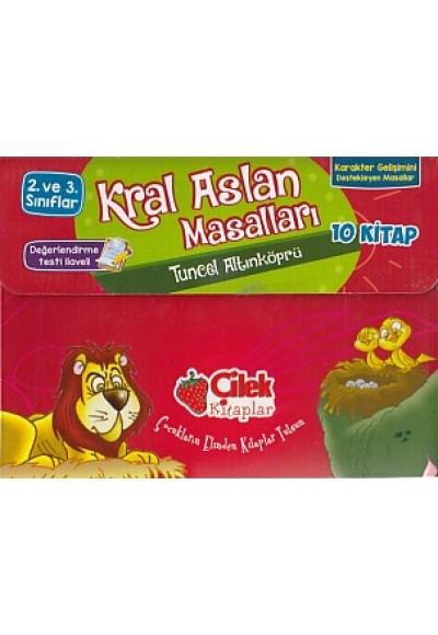 Kral Aslan Masalları Serisi (10 Kitap Kutulu) - (2. ve 3. Sınıf)