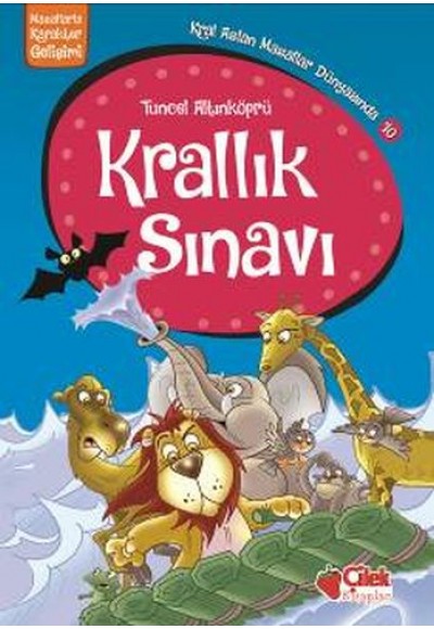 Kral Aslan Masallar Dünyasında 10 - Krallık Sınavı