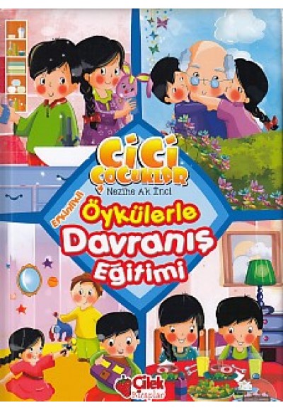 Öykülerle Davranış Eğitimi (Ciltli)