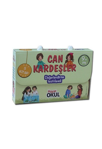 Can Kardeşler (5 Kitap Kutulu)