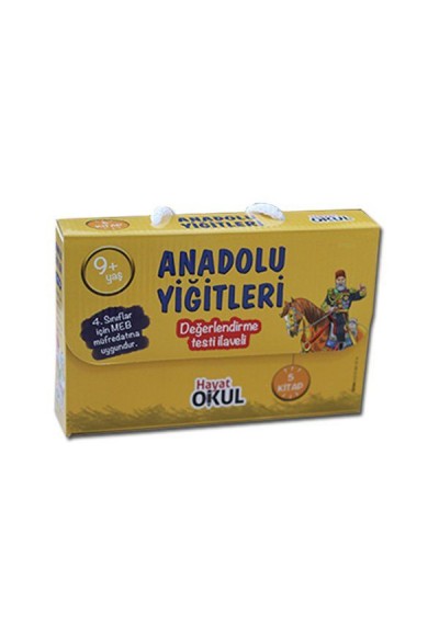 Anadolu Yiğitleri (5 Kitap Kutulu)