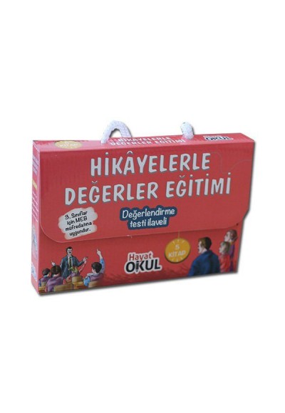 Hikayelerle Değerler Eğitimi (5 Kitap Kutulu)