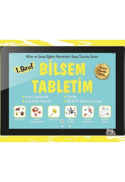 Hayat Okul 1. Sınıf Bilsem Tabletim (Yeni)