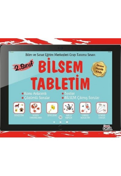 Hayat Okul 2. Sınıf Bilsem Tabletim (Yeni)