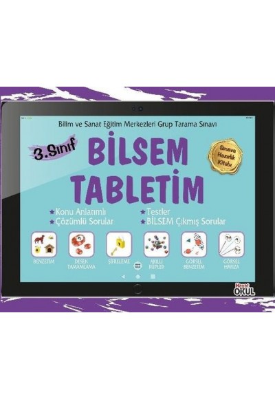 Hayat Okul 3. Sınıf Bilsem Tabletim (Yeni)