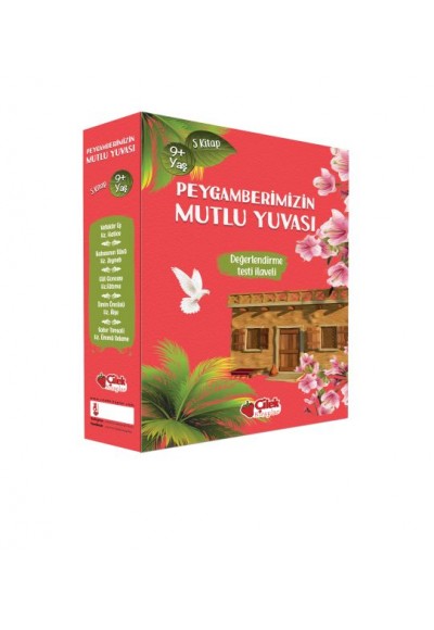 Peygamberimizin Mutlu Yuvası - 5 Kitap