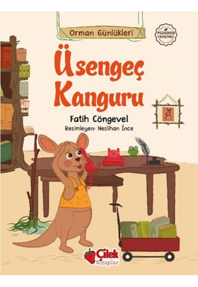 Orman Günlükleri - Üşengeç Kanguru