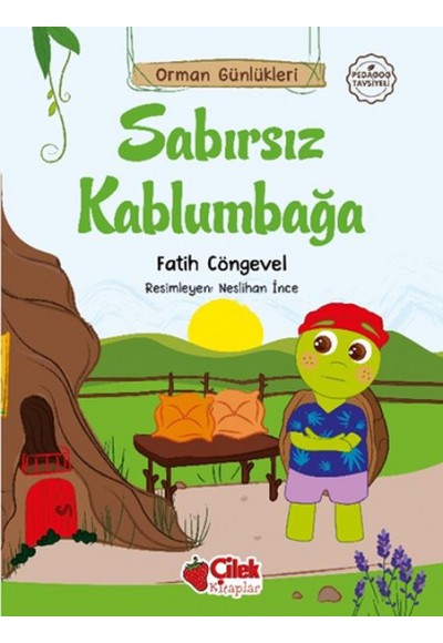 Orman Günlükleri - Sabırsız Kaplumbağa