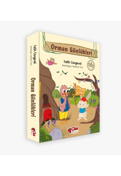 Orman Günlükleri (10 kitap)