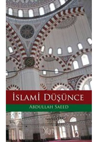 İslami Düşünce
