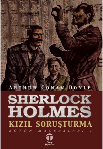 Sherlock Holmes Kızıl Soruşturma Bütün Maceraları 1