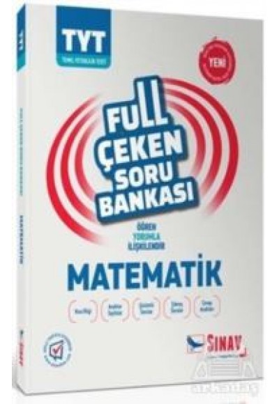 Sınav TYT Matematik Full Çeken Soru Bankası (Yeni)