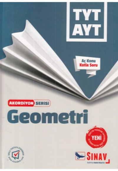 Sınav TYT AYT Geometri Akordiyon Serisi (Yeni)