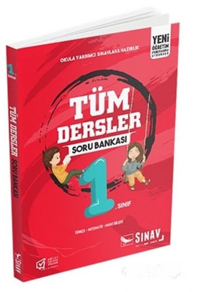 Sınav 1. Sınıf Tüm Dersler Soru Bankası