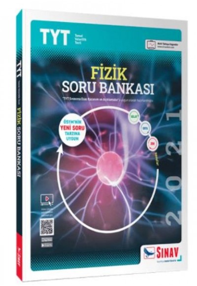 Sınav TYT Fizik Soru Bankası 2021