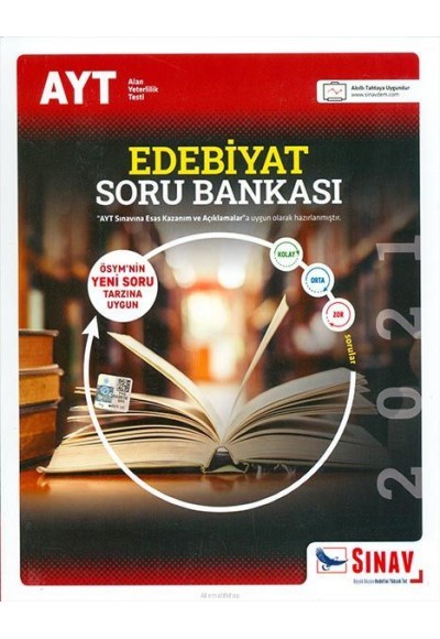 Sınav AYT Edebiyat Soru Bankası 2021 (Yeni)