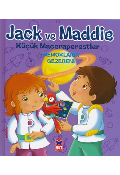 Jack ve Maddie Küçük Maceraperestler: Memokların Gezegeni