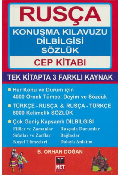 Rusça Konuşma Kılavuzu Dilbilgisi Konuşma Cep Kitabı