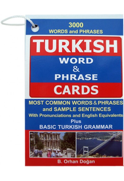 Turkish Word & Phrase Cards