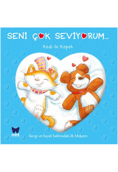 Seni Seviyorum - Kedi ile Köpek