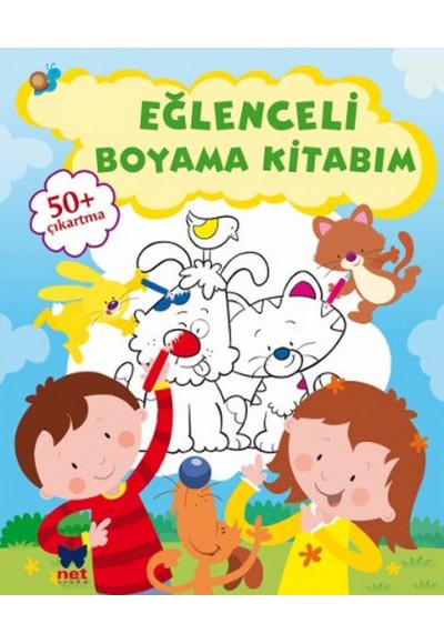 Eğlenceli Boyama Kitabım