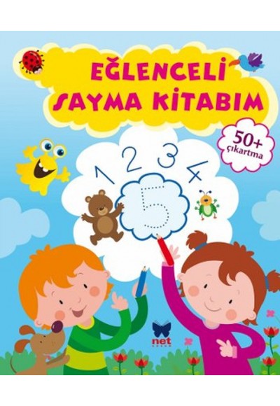 Eğlenceli Sayma Kitabım