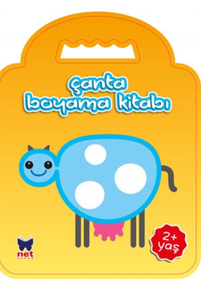 Çanta Boyama Kitabı - İnek