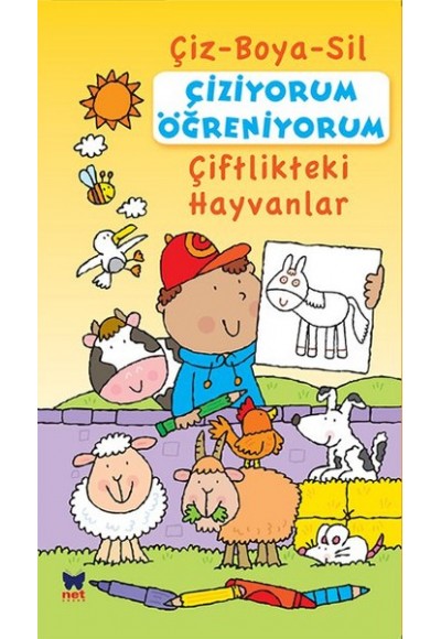 Çiziyorum Öğreniyrum - Çiftlikteki Hayvanlar