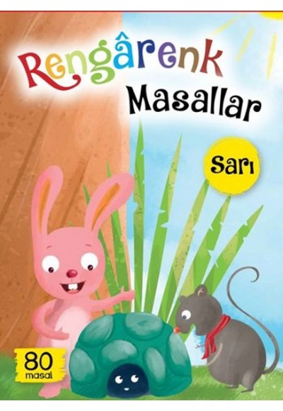 Rengarenk Masallar - Sarı
