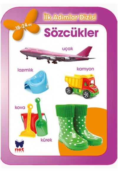 İlk Adımlar Dizisi - Sözcükler (18-24 Ay)