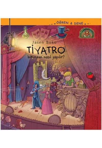 Öğren-Dene Serisi - Tiyatro