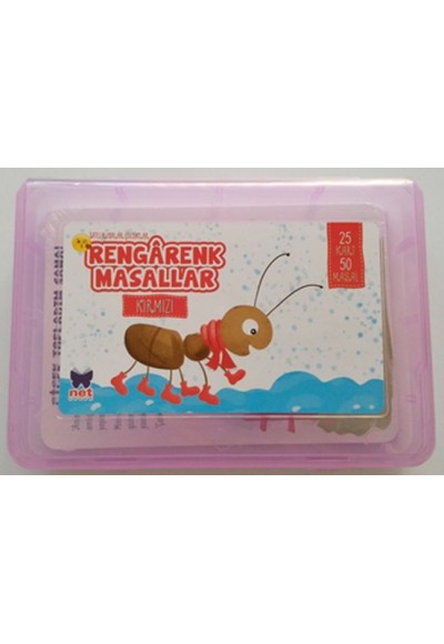 Rengarenk Masallar Kırmızı