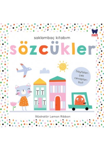 Saklambaç Kitabım - Sözcükler