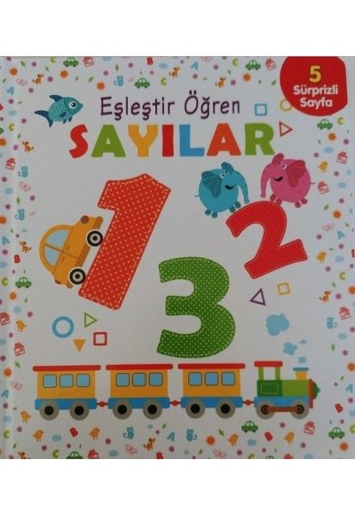 Sayılar-Eşleştir Öğren