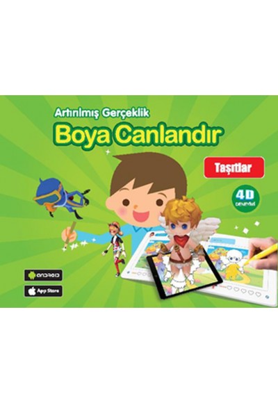 Boya Canlandır - Taşıtlar