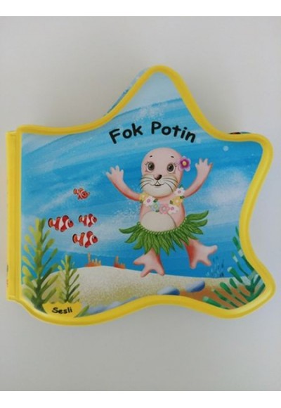 Fok Potin - Plaj ve Banyo Kitabı