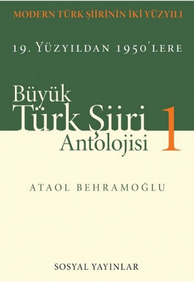 Büyük Türk Şiiri Antolojisi (2 Cilt)