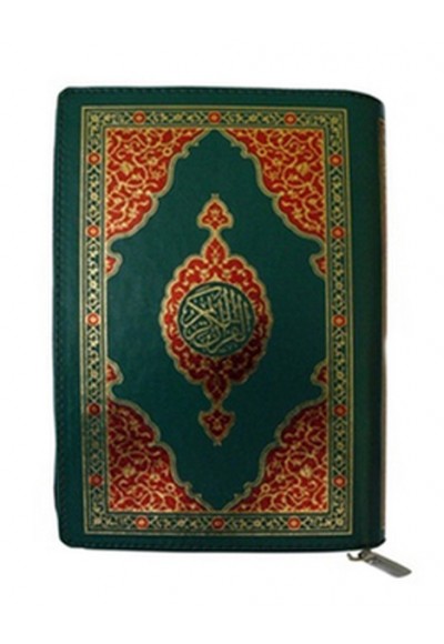 Kur’an’ı Kerim (Fermuarlı,Cep Boy,Dört Renk,119)