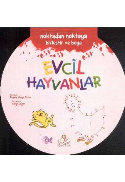 Evcil Hayvanlar / Noktadan Noktaya Birleştir ve Boya
