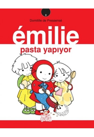 Emilie Pasta Yapıyor -8
