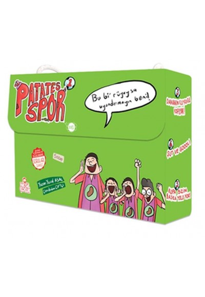 Patates Spor 1. Seri  (5 Kitap)